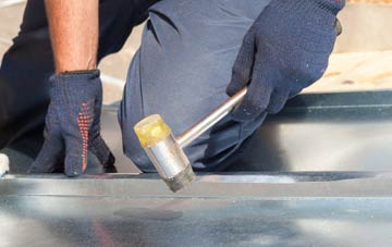 Humshaugh metal flat roofing repairs