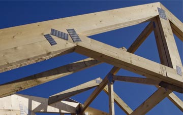 Humshaugh roof trusses for new builds and additions