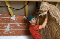 Humshaugh tapered roof insulation